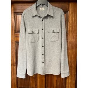 FAHERTY LEGEN SWEATER SHIRT LARGE